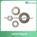 permanent ring ndfeb magnet with hole n42